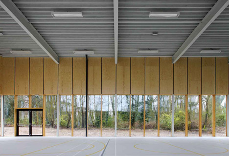 KAU Gymnasium by URA