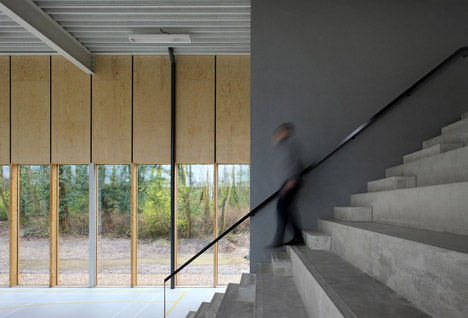 KAU Gymnasium by URA