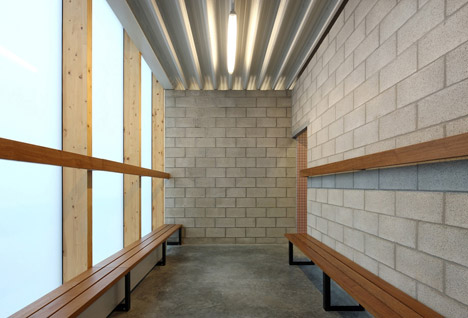 KAU Gymnasium by URA