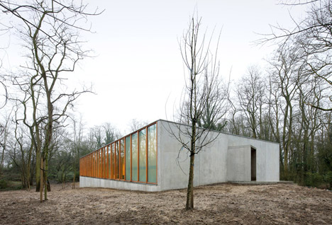 KAU Gymnasium by URA