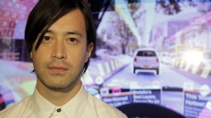 Keiichi Matsuda portrait