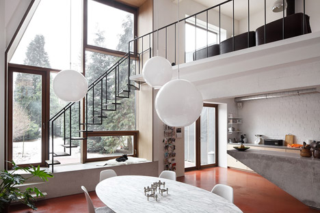 Kessel-Lo House by NU architectuuratelier