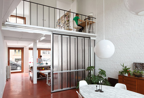 Kessel-Lo House by NU architectuuratelier