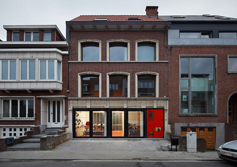 Kessel-Lo House by NU architectuuratelier