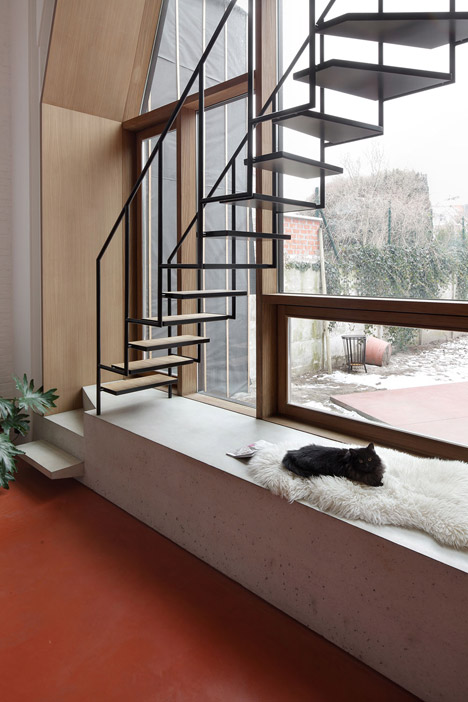 Kessel-Lo House by NU architectuuratelier