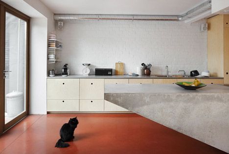 Kessel-Lo House by NU architectuuratelier
