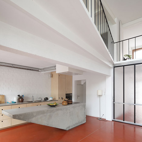 Kessel-Lo House by NU architectuuratelier