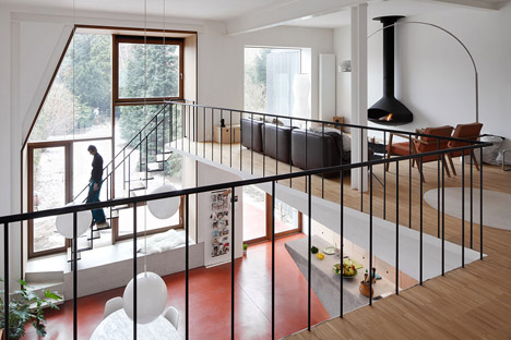 Kessel-Lo House by NU architectuuratelier
