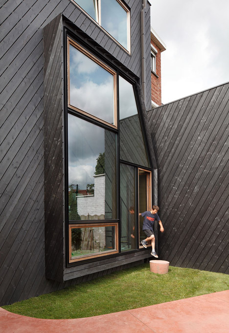 Kessel-Lo House by NU architectuuratelier