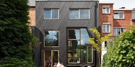 Kessel-Lo House by NU architectuuratelier
