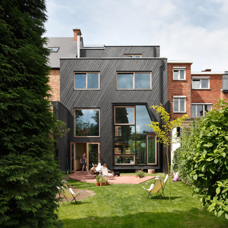 Kessel-Lo House by NU architectuuratelier