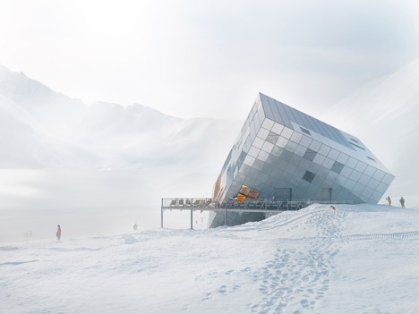 Kežmarské Hut by Atelier 8000