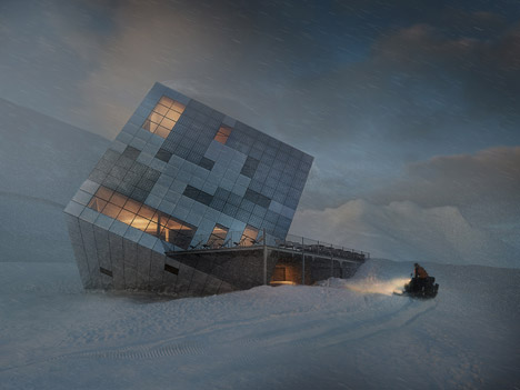 Kežmarské Hut by Atelier 8000