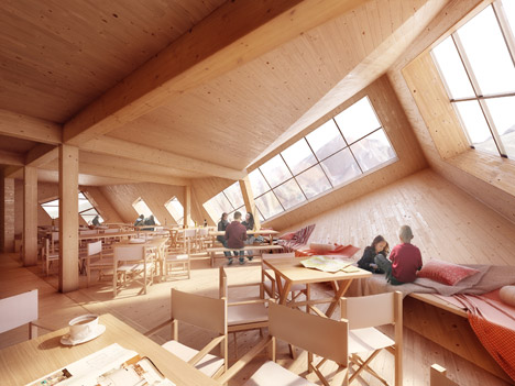Kežmarské Hut by Atelier 8000