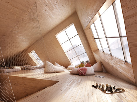 Kežmarské Hut by Atelier 8000