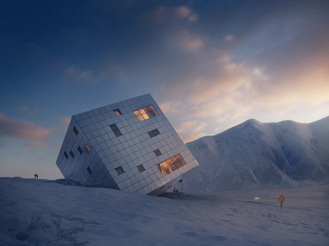 Kežmarské Hut by Atelier 8000