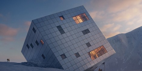 Kežmarské Hut by Atelier 8000