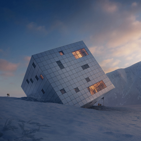 Kežmarské Hut by Atelier 8000