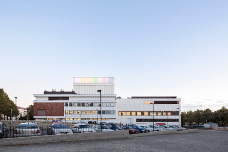 Kuopio City Theatre by ALA