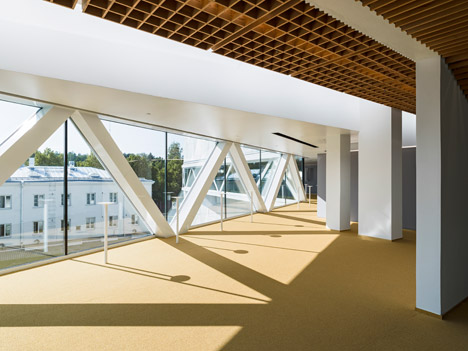 Kuopio City Theatre by ALA