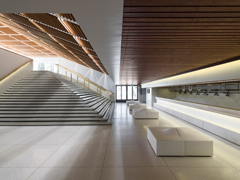 Kuopio City Theatre by ALA