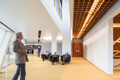 Kuopio City Theatre by ALA
