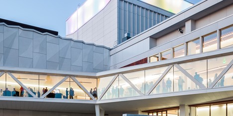 Kuopio City Theatre by ALA