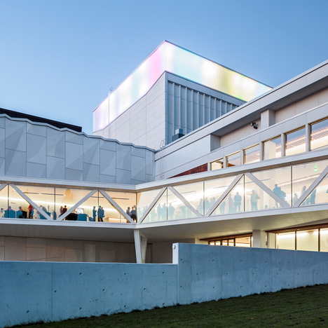 Kuopio City Theatre by ALA