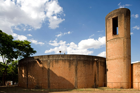 Espírito Santo do Cerrado Church, Uberlândia by Lina Bo Bardi