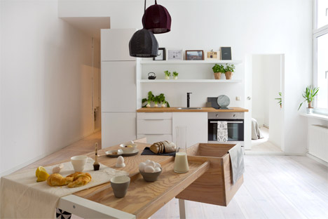 Llot Llov apartment in Berlin by Fantastic Frank