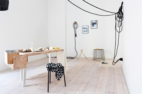 Llot Llov apartment in Berlin by Fantastic Frank