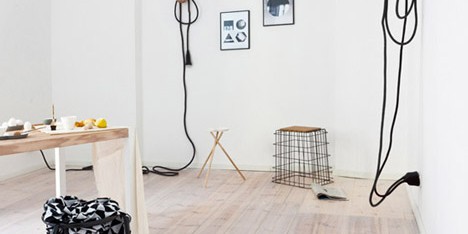 Apartment in Berlin featuring Llot Llov, by Sarah Van Peteghem for Fantastic Frank