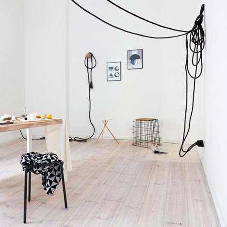 Apartment in Berlin featuring Llot Llov, by Sarah Van Peteghem for Fantastic Frank