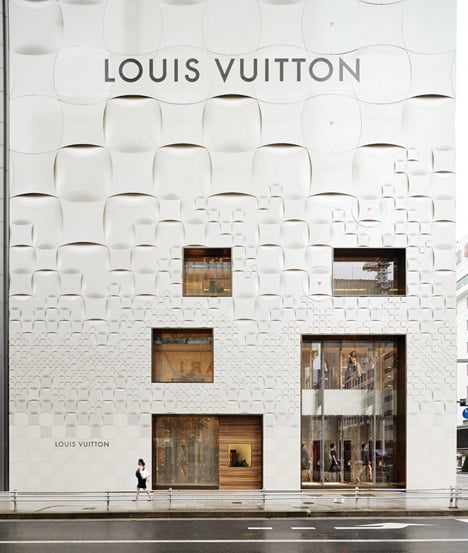 Louis Vuitton Tokyo by Aoki Jun