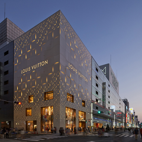 Louis Vuitton Tokyo by Aoki Jun