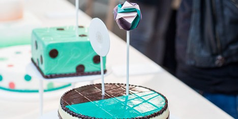 Lucy D Patisserie Project at Vienna Design Week 2014