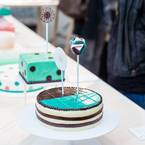 Lucy D Patisserie Project at Vienna Design Week 2014