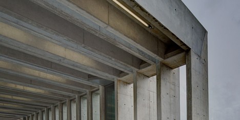 CHROFI completes concrete and stone sheds for forestry workers
