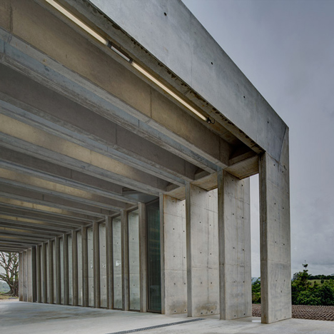 CHROFI completes concrete and stone sheds for forestry workers