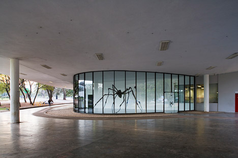 MAM at Ibirapuera Park, São Paulo by Lina Bo Bardi