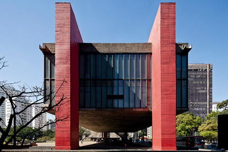 MASP, São Paulo by Lina Bo Bardi