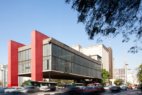 MASP, São Paulo by Lina Bo Bardi