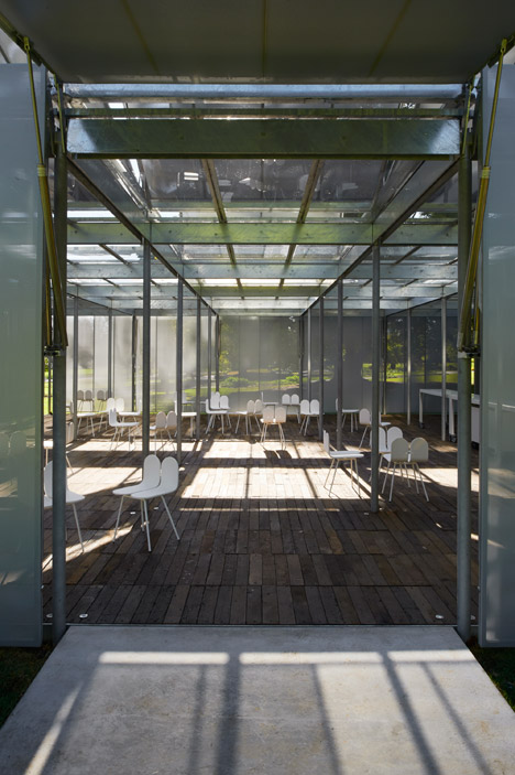 MPavilion by Sean Godsell