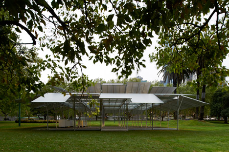 MPavilion by Sean Godsell