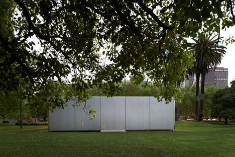 MPavilion by Sean Godsell