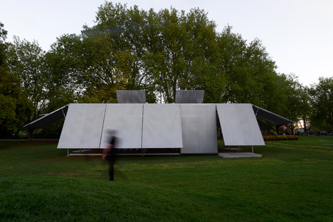 MPavilion by Sean Godsell