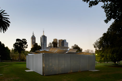 MPavilion by Sean Godsell