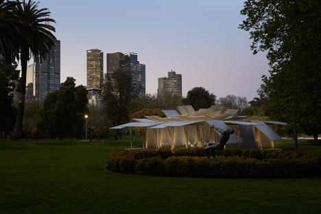 MPavilion by Sean Godsell