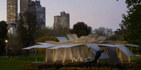 MPavilion by Sean Godsell