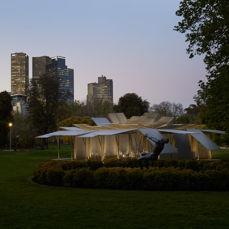 MPavilion by Sean Godsell